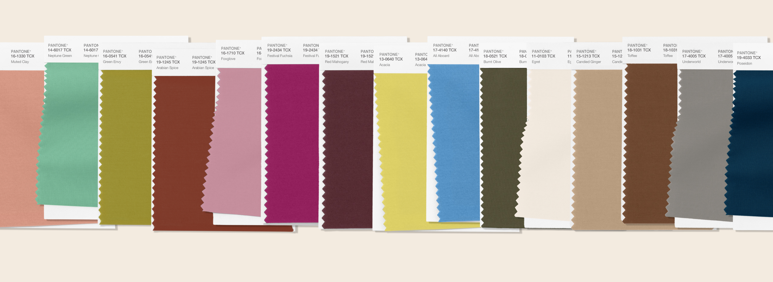 Pantone NYFW AW 2026/27